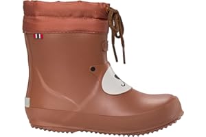 Viking Alv Indie Print, Barco de Lluvia Unisex niños