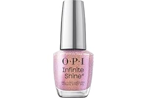 Vernis à ongles OPI Infinite Shine - Pinkish Delight - Rose Éclatant - Effet Gel et Longue Tenue - Technologie Gel Précatalysé et Pinceau OPI Pro-Wide (15 ml)