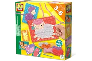 SES Creative Soffice ricamo con animali