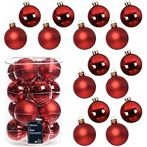 Weihnachtskugeln Glas 10cm - 6 Stück Matt & Glänzend In Wild Mauve Für Christbaumschmuck