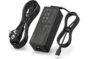 BIUBOTY 65W Lenovo Ladegerät, USB C Netzteil Typ C für Lenovo ThinkPad T480 T480s T490 T580 T590 Yoga 720 730 910 920 C930 Tablet Lenovo X1 Carbon Chromebook 100e 300e Laptop Charger