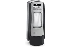 GOJO ADX-7 HAND MEDIC Dispenser, 700 ml, 8782-06, Chrome/Black