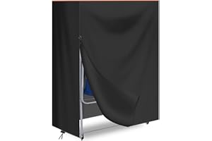 CATOTEL Basketball Arcade Game Cover Waterproof 420D Oxford Protective Electronic Basketball Game Dust Cover for Home Commercial 49.5"L X 22"W X 82"H (Only Cover)