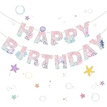 40 Inviti Compleanno Sirena Per Bambine - Doppia Faccia Viola - Foto 5