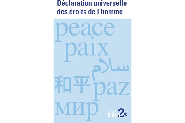 Déclaration universelle des droits de l'homme