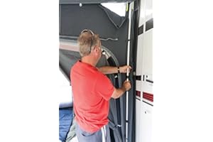 Kampa Deluxe en alliage arrière droit Bâtons (paire)