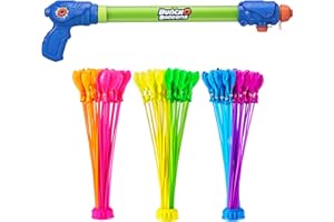 Bunch O Balloons Kombipack, Soaker und 100+ sich schnell füllende, selbstverschließende Wasserballons