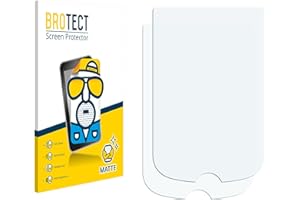 brotect 2-Pack Screen Protector Anti-Glare for Mitac Mio Cyclo 505 HC Screen Protector Matte, Anti-Fingerprint Protection Film