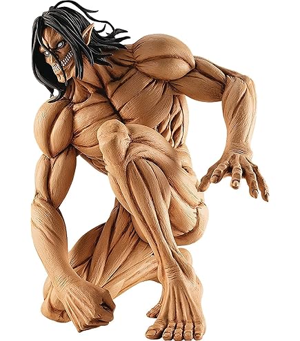 Figurine Eren Jäger Titan Cuirassé 29cm - Attack On Titan - PVC