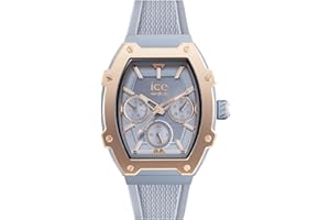 ICE-WATCH - Ice boliday - Montre pour Femme avec Bracelet en Silicone (Small)