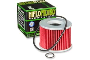 HIFLOFILTRO Hiflo FILTRO HF401 Filtre à huile, Nombre 1
