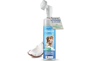 BluePet Pianka do łap, 200 ml, środek do czyszczenia łap psów i kotów, środek do czyszczenia łap dla dużych i małych łap, do czyszczenia łap, czyści i pielęgnuje, PawCleaner, mycie łap