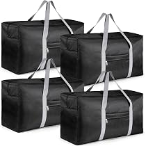 Borsa Da Trasporto Per Tenda Da Campeggio Impermeabile Con 2 Manici Resistente Ai Raggi Uv Borsa Da Viaggio Per Attrezzatura Sportiva Nera L 95050968