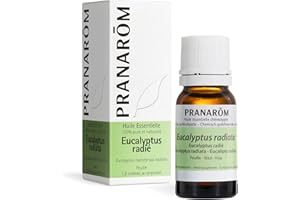 PRANARÔM - Eucalyptus Radié - Huile Essentielle Chémotypée - Voies Respiratoires & Immunité - 100% Pure Et Naturelle - HECT - 10 ml