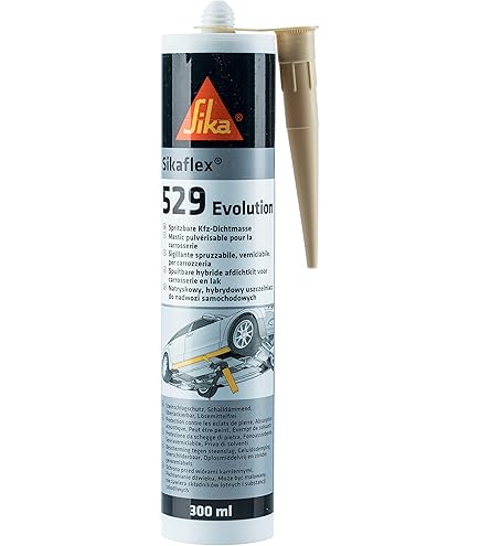 Fabri Fibra Sikaflex 221 Sigillante Per Carrozzeria, Bianco - Foto 8