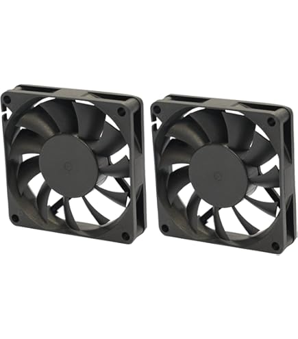Ventilatore 12V DC 1,2W 40x40x10mm 13,5m³/h 7000U/Min 13,5m³/h - Foto 9