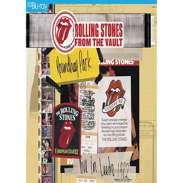 From The Vault: The Marquee - Live In 1971 [Blu-ray] [Region B