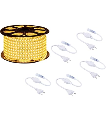 Striscia IP65 LED 5050 RGB 5 Metri Alimentatore Telecomando A - Foto 10