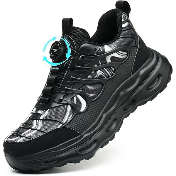 Scarpe antinfortunistiche Uomo Donna Sneaker antinfortunistica leggera Scarpa da lavoro comoda e Scarpe antinfortunistiche Uomo Donna Sneaker antinfortunistica leggera Scarpa da lavoro comoda e