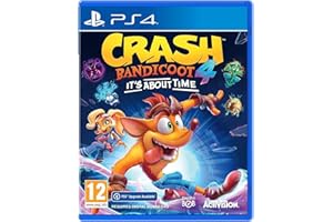 Activision Crash Bandicoot 4: It's About Time (PS4)