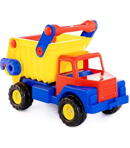 Polesie Wader Veicolo Giocattolo 38142: Macchinina In Plastica Robusta Per Bambini Da 1 Anno In Su - 3