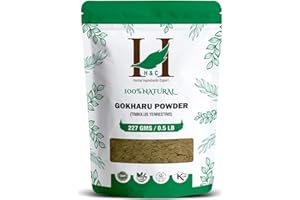 H&C HERBAL INGREDIENTS EXPERT H&C Gokharu Powder - 8oz | Promotes Overall Health