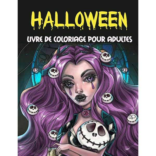 Livre De Coloriage Poupée Gothique: Un Livre De Coloriage Pour Adultes Et Adolescents Présentant Des Poupées Effrayantes De Halloween Avec