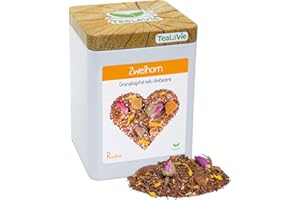 ‎TEALAVIE TeaLaVie - Rooibos Tee lose - Granatapfel mit Himbeere (100g) Zweihorn - Südafrika
