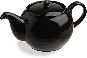 Tognana Sphere, tetera 470 cc, porcelana, negro