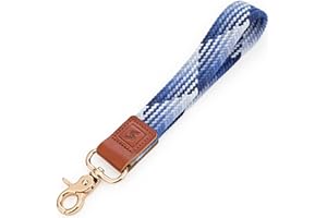 SENLLY Cordino da Polso, Elastico Cinturino Portachiavi Laccio, Originale Design Elastico Anti-Caduta