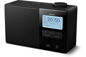 Philips TAR5600 DAB-/UKW-Radio mit USB und Bluetooth