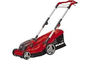 Einhell Akku-Rasenmäher GE-CM 36/37 Li-Solo Power X-Change (36 V, 37 cm Schnittbreite, bis 400 m², 45L Grasfangkorb, 25-75 mm Schnitthöhe, ohne Akku)