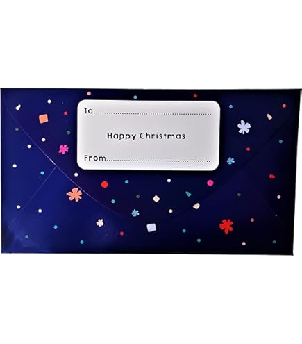 6 X MONEY WALLETS GIFT CARD CASH 'Colour Envelopes - View #3