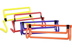 ‎BETZOLD Betzold Hürden-Set - Leichtathletik Trainings-Hürden für Kinder höhenverstellbar