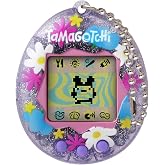 BANDAI - Tamagotchi Mascota Virtual Original Flower Perfume, Multicolor 42983 Juguete electrónico para Mayores de 8 años, Vue