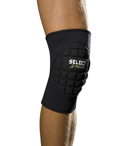 Genouillère SELECT 6202w Pour Femmes - Néoprène 4mm - Maintien Et Chaleur - Sport