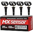 Autel TPMS Sensor 315MHz 433MHz 2in1 MX-Sensor TPS218 Tire Pressure Monitoring System Sensor Cloneable Wireless Programming Replace 98% of OE Sensor SAE Strandard J1205/J1206