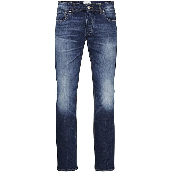 Jack & Jones JJIGLENN JJORIGINAL CB 774 NOOS, Denim Blauw, 33W / 30L
