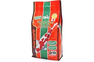 Nourriture pour carpe koÏ Hikari - Germes de blé - Gros granulés