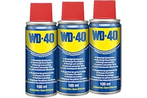 WD-40 Multifunktionsprodukt Classic 3x100ml | Öl Spray | Kriechöl | Schmiermittel | Multifunktionsöl | Sprühöl
