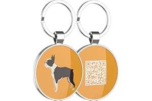 DISONTAG Medagliette per Animali Domestici, Medagliette per Cani Personalizzate, Medagliette per Cani Personalizzate, 41 Modelli realistici, Display informativo Unico | Modificabile