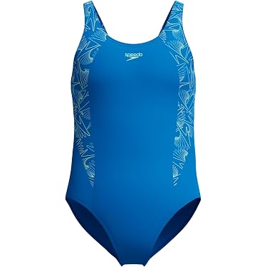 Maillot De Bain Une Pièce Fillette - Imprimé Coloré, Volants Et Nœud - Bretelles Réglables, Dos Rond