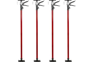 tectake 402401 4 Ceiling Supports 115-290cm