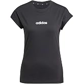adidas Women's Essentials Linear Cotton T-Shirt