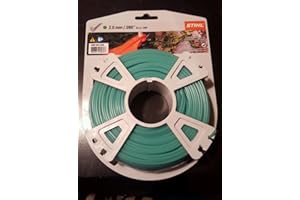 Stihl 000 930 2336 Round Strimmer Line 2.0 mm Green