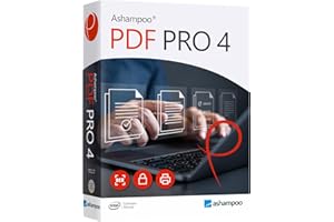 MARKT + TECHNIK PDF Pro 4 - incl. OCR - sign PDFs - create forms - edit, convert, comment, create - for Win 11, 10, 8.1, 7