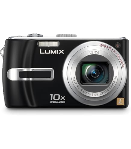 Panasonic LUMIX DMC-TZ7 デジタルカメラ ブラック 概要 デジタルカメラ DMC-TZ7 | LUMIX（ルミックス） ミラーレス