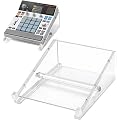 GEEKRIA Support de bureau en acrylique pour sampler audio, compatible avec Akai Professional MPC Sample portable groovebox, conception ergonomique à angle d’inclinaison