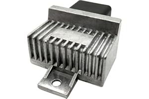 MCamooer 700115078 Relais de Bougies de Préchauffage Compatible pour Renault Clio 2 3 Kangoo Espace Laguna Twingo Megane Scenic Trafic Master 2 1.5 1.9 2.2 2.5 dCi 6001546572