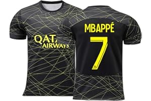 GENERIC Paris T-Shirt Kinder Erwachsene PSG Fußball Trikot 2021 2022 Heimtrikot & Auswärtstrikot, Sports & Outdoor Football Jersey, Fussball Trikot für Jungen Herren Paris Shirt